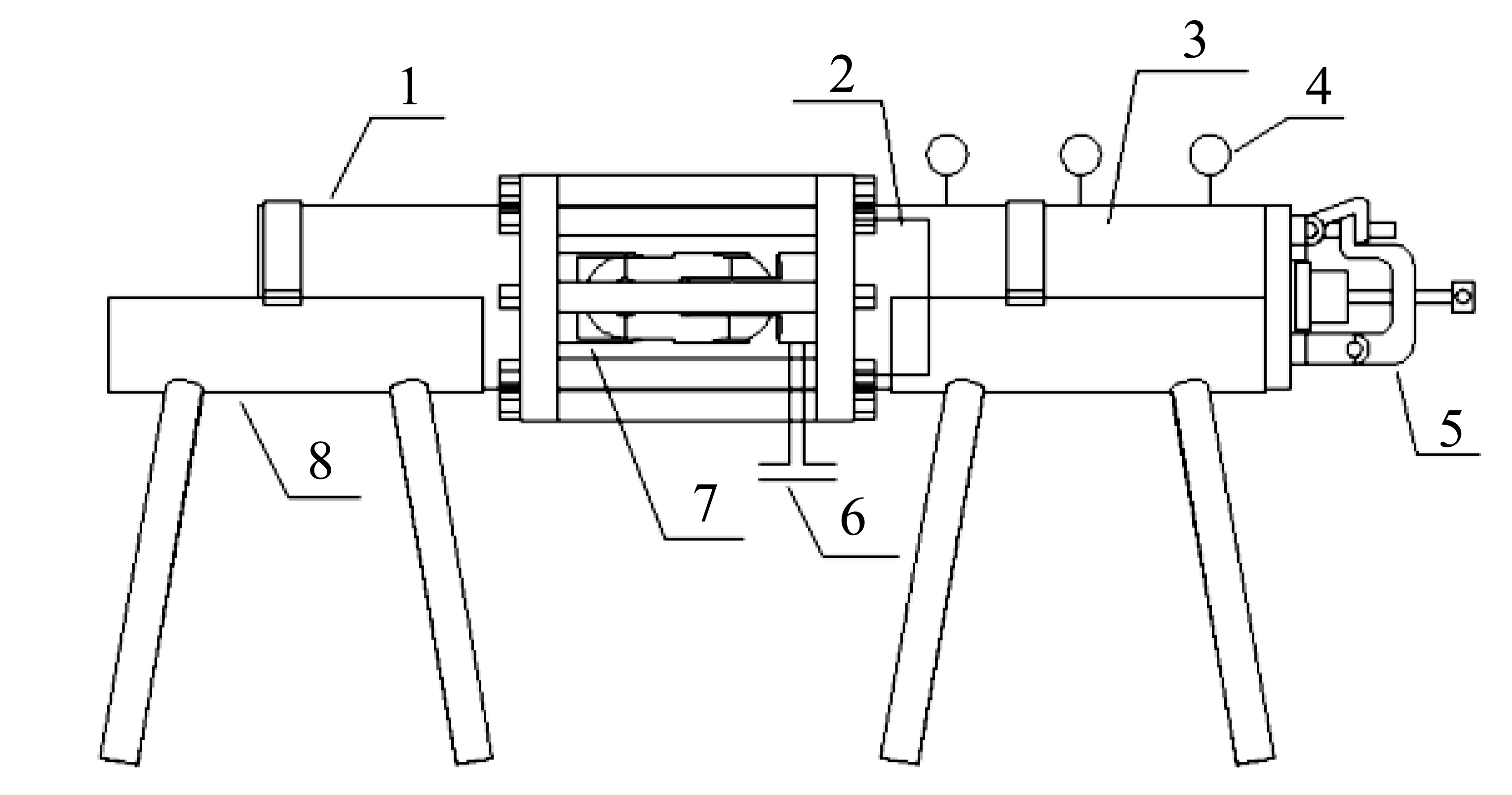 煤与瓦斯突出过程中瓦斯动能的计算与试验研究